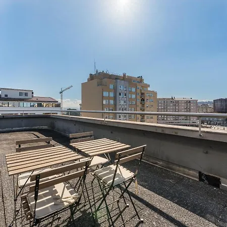 아파트 Guestready - Urban Comfort In Nova De Gaia *